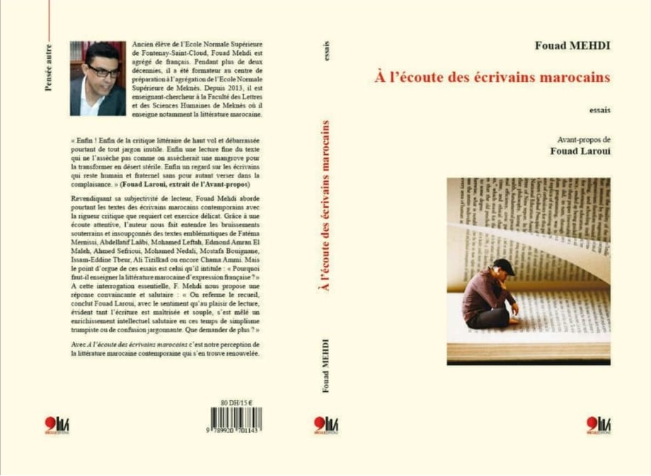 Félicitation à Monsieur Mehdi Fouad Pour son livre
