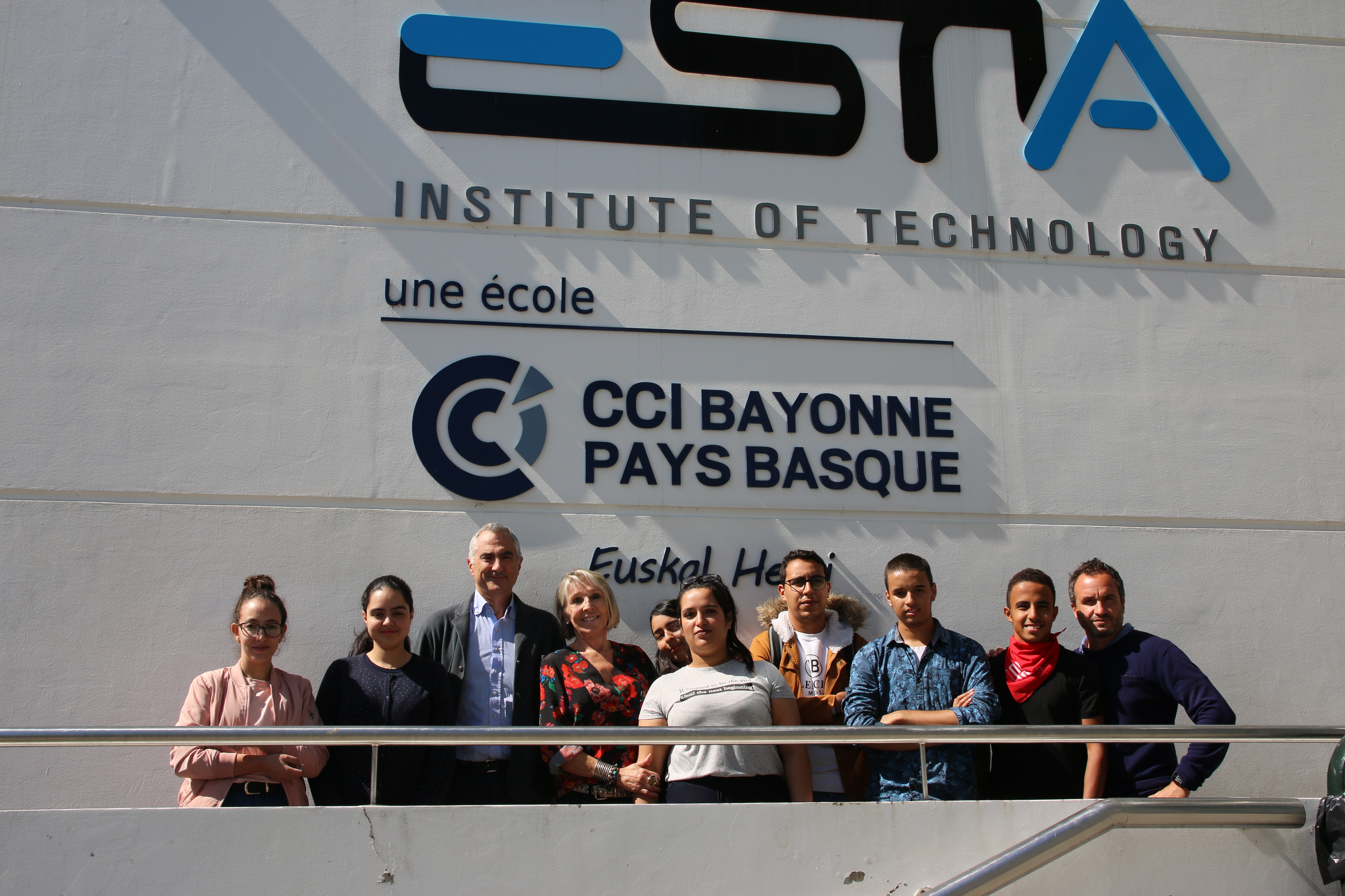 Fruit de la convention du partenariat entre CPGE First Prepa et l’école d’ingénieurs ESTIA de BIDART
